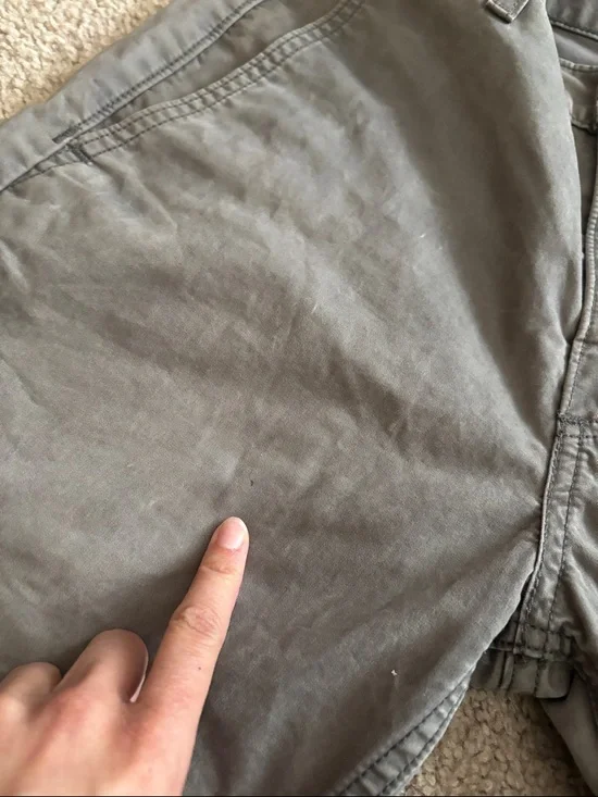 Levi’s Women’s Casual Straight-Leg Pants - Gray size 29 - Picture 6 of 7